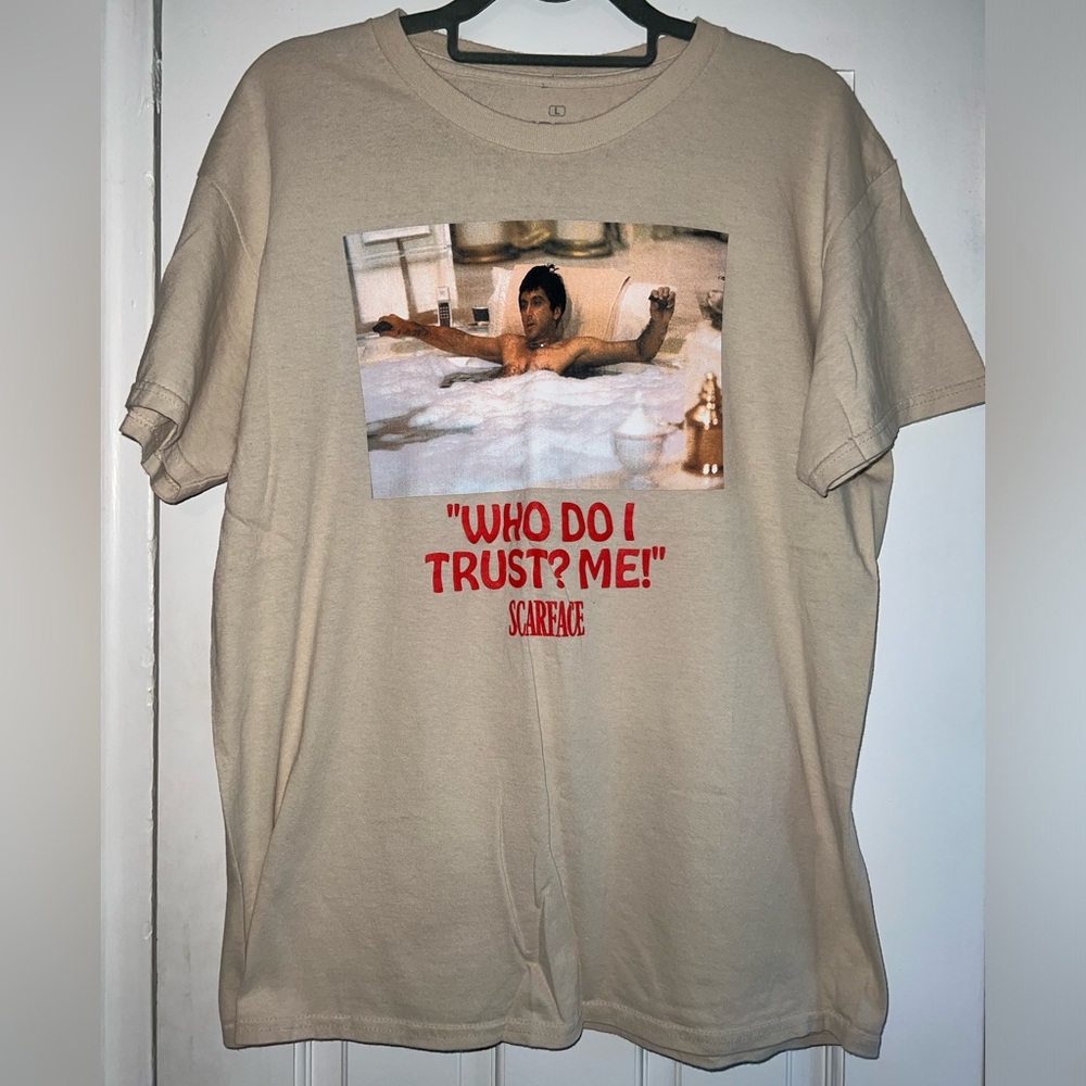 Scarface T-shirt Men’s Large